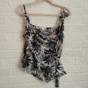 Lovely St. John silk top